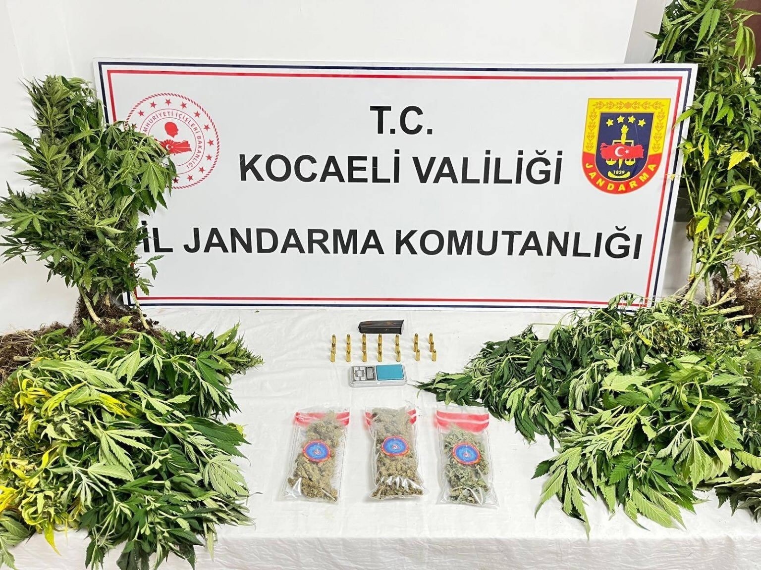 Kocaeli’de uyuşturucu operasyonlarında 1 şüpheli tutuklandı