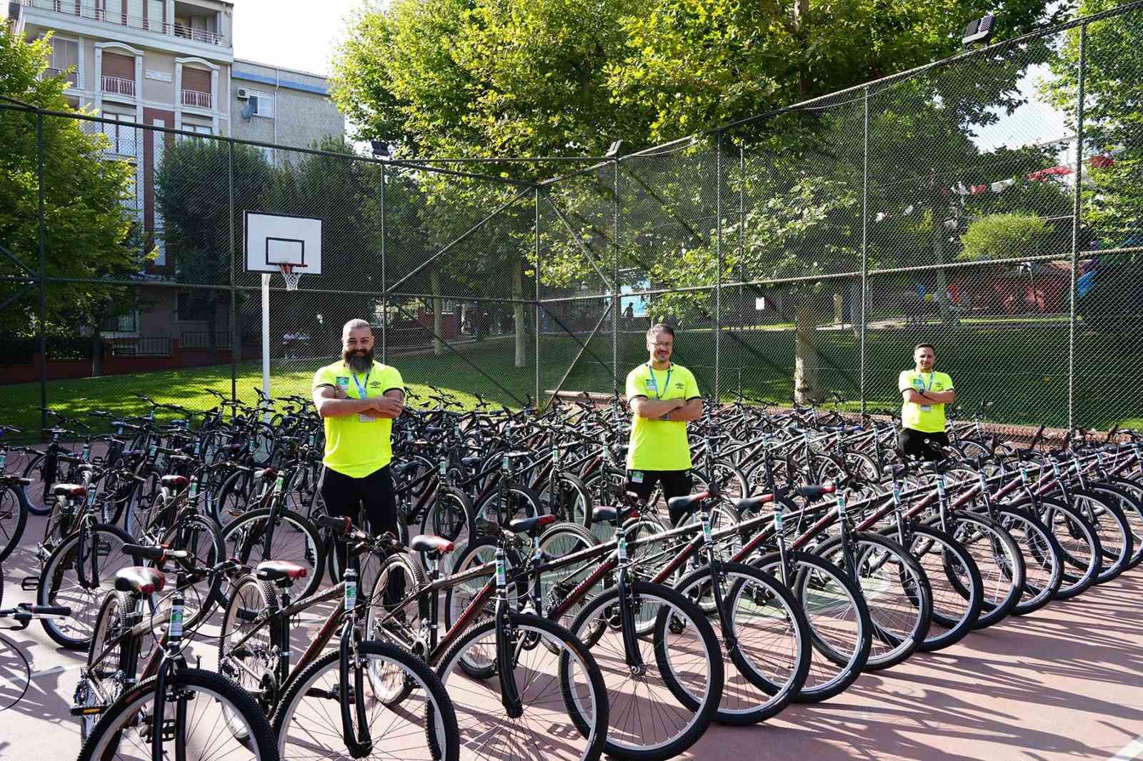 Bahçelievler’de geleceğe pedal
