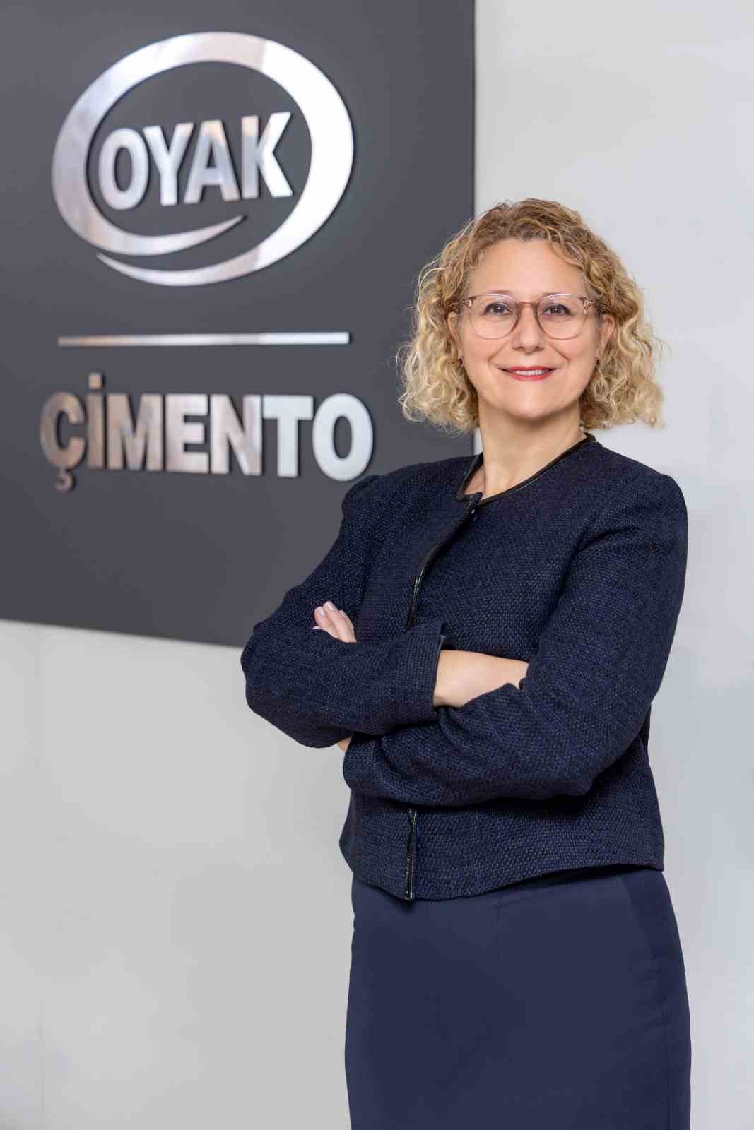 OYAK Çimento İnsan Kaynakları Direktörlüğü görevine Eda Güzeldemir Demiray atandı
