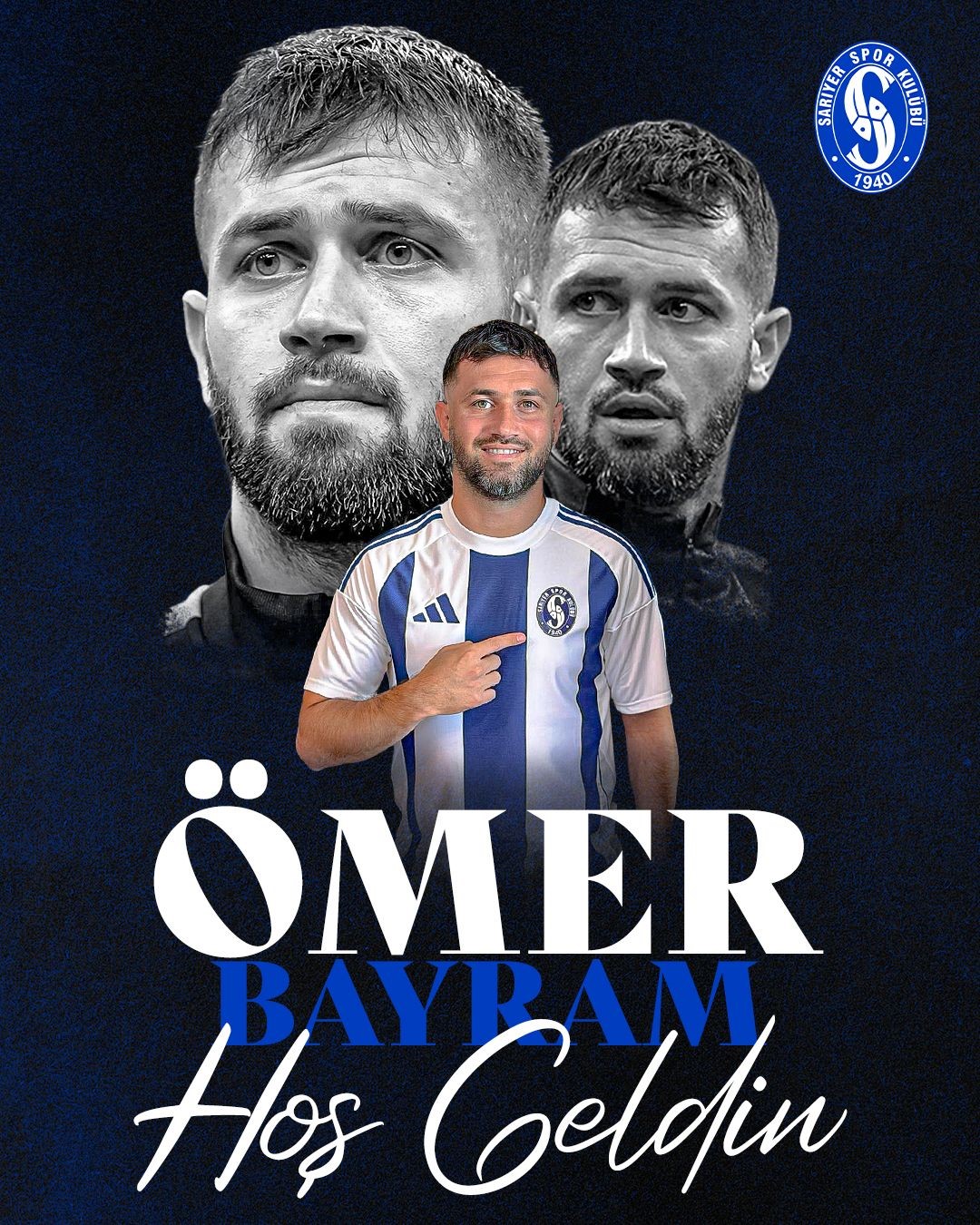 Sarıyer, Ömer Bayram’ı kadrosuna kattı
