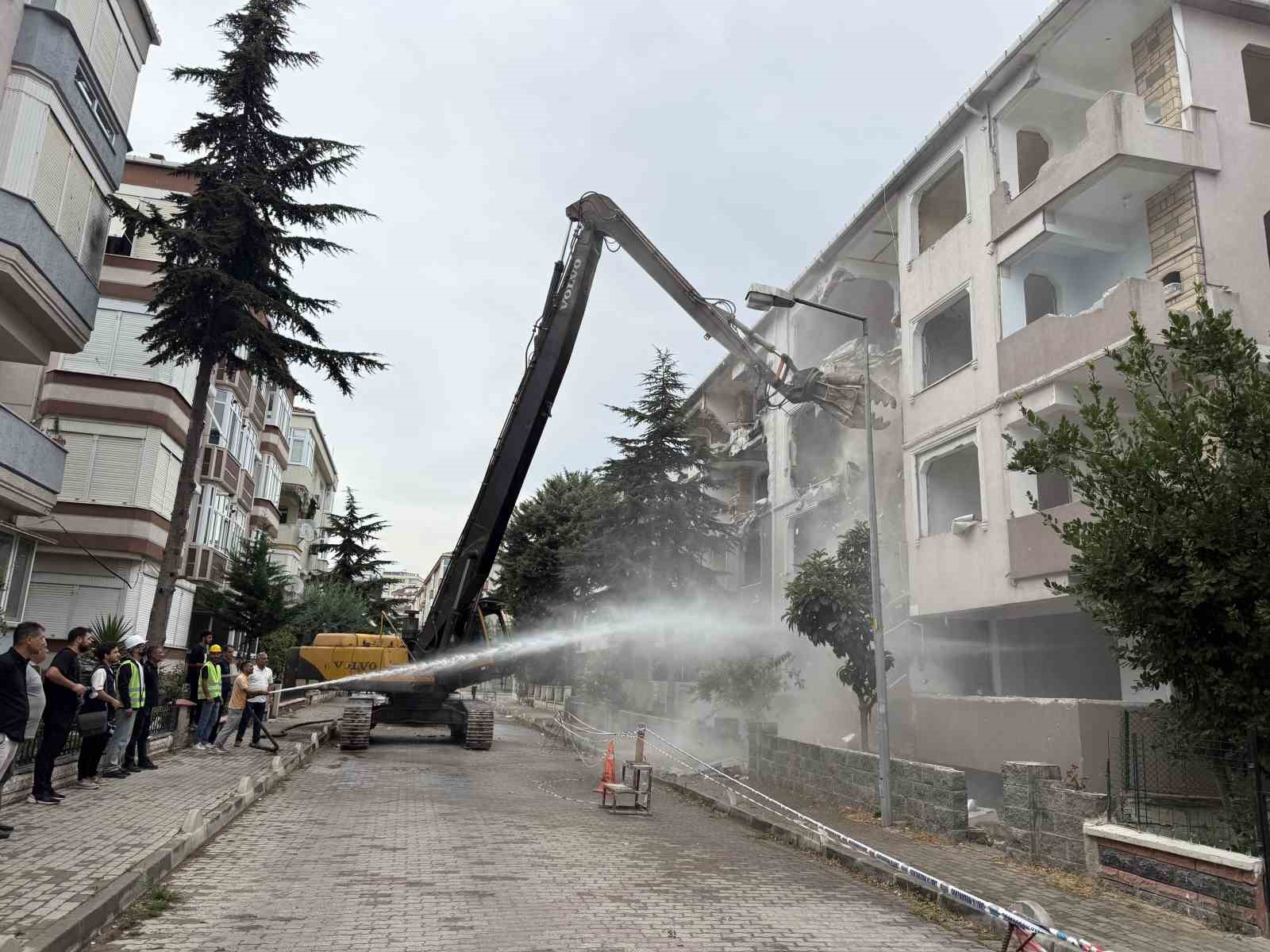 Büyükçekmece’de kentsel dönüşüm çalışmaları devam ediyor
