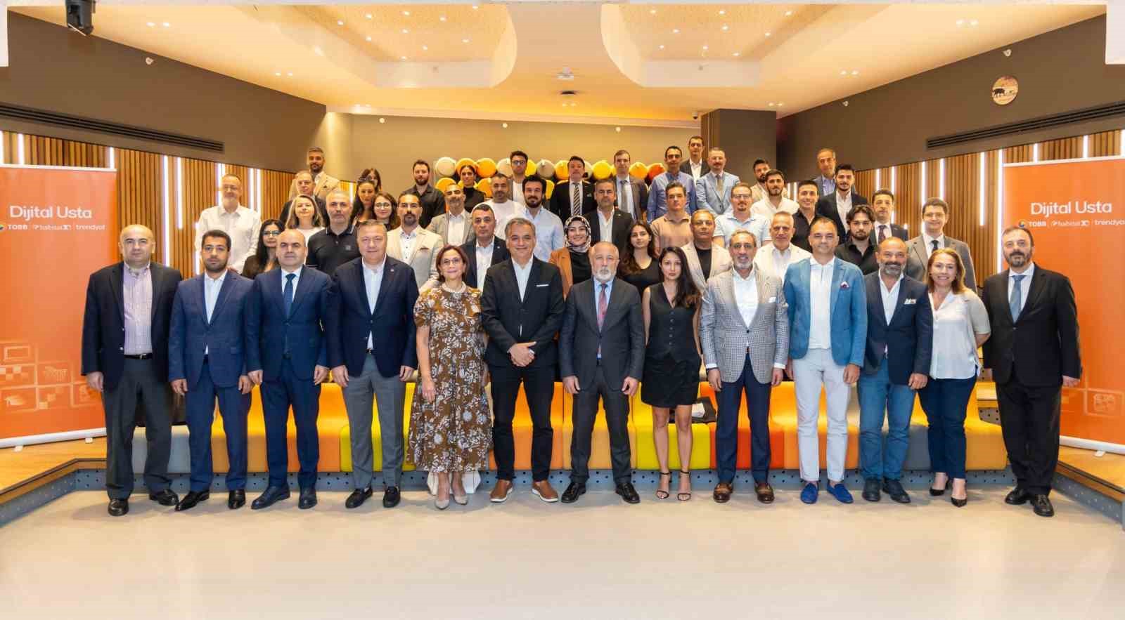 Dijital Usta’ya meslek örgütlerinden destek
