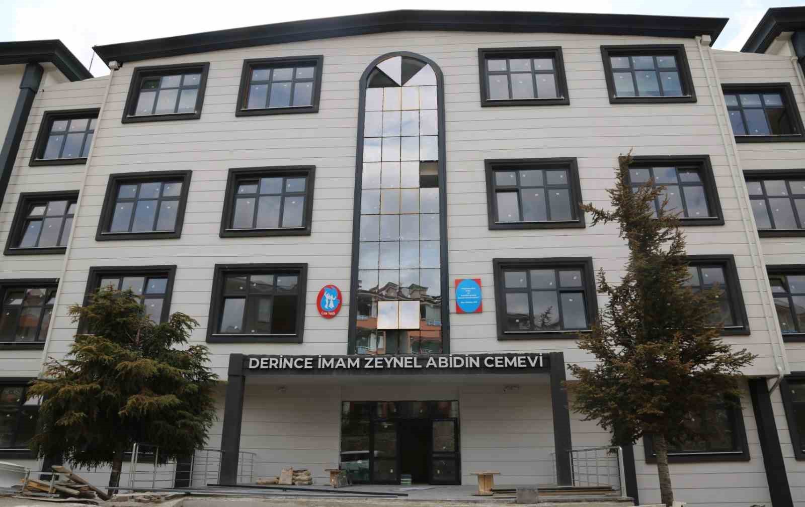 İmam Zeynel Abidin Cemevi’nde sona gelindi
