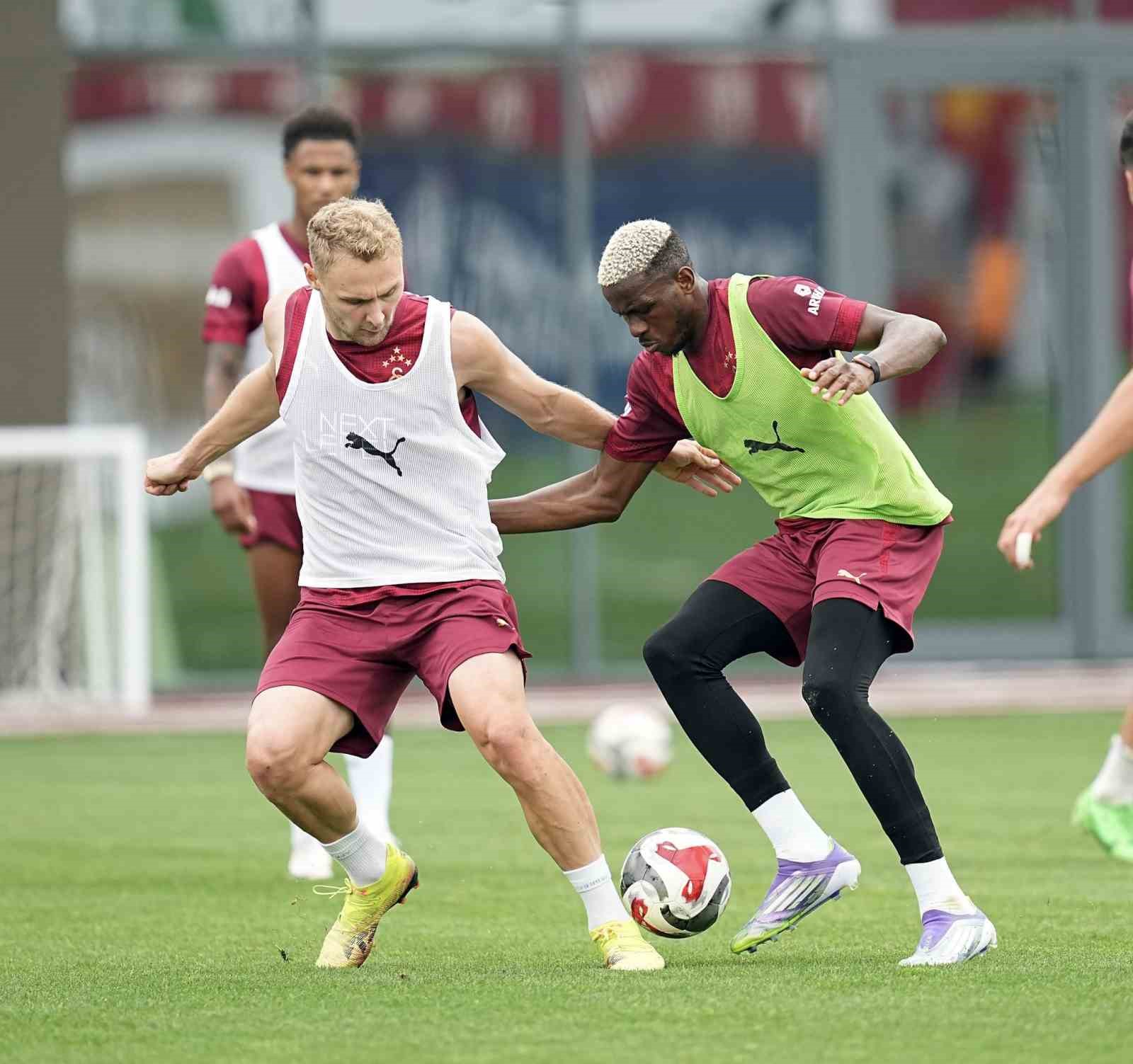 Galatasaray, Fatih Karagümrük maçı hazırlıklarına başladı
