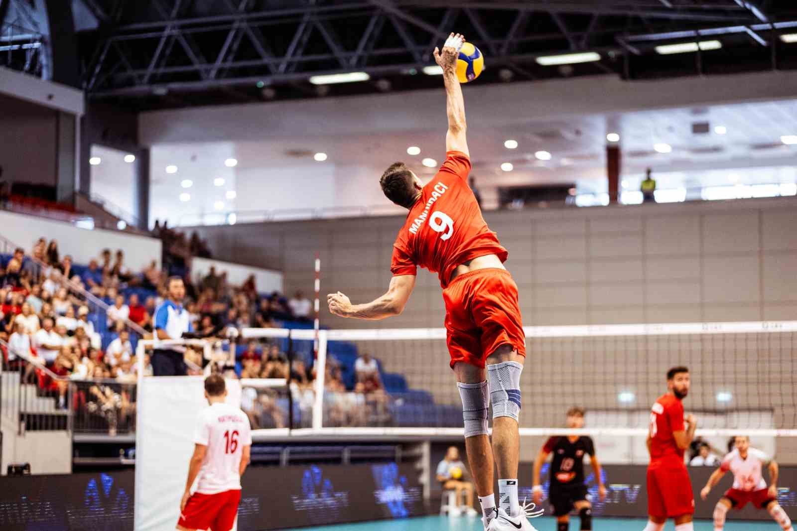 2026 CEV Erkekler Avrupa Voleybol Şampiyonası Elemeleri: Macaristan: 0 - Türkiye: 3
