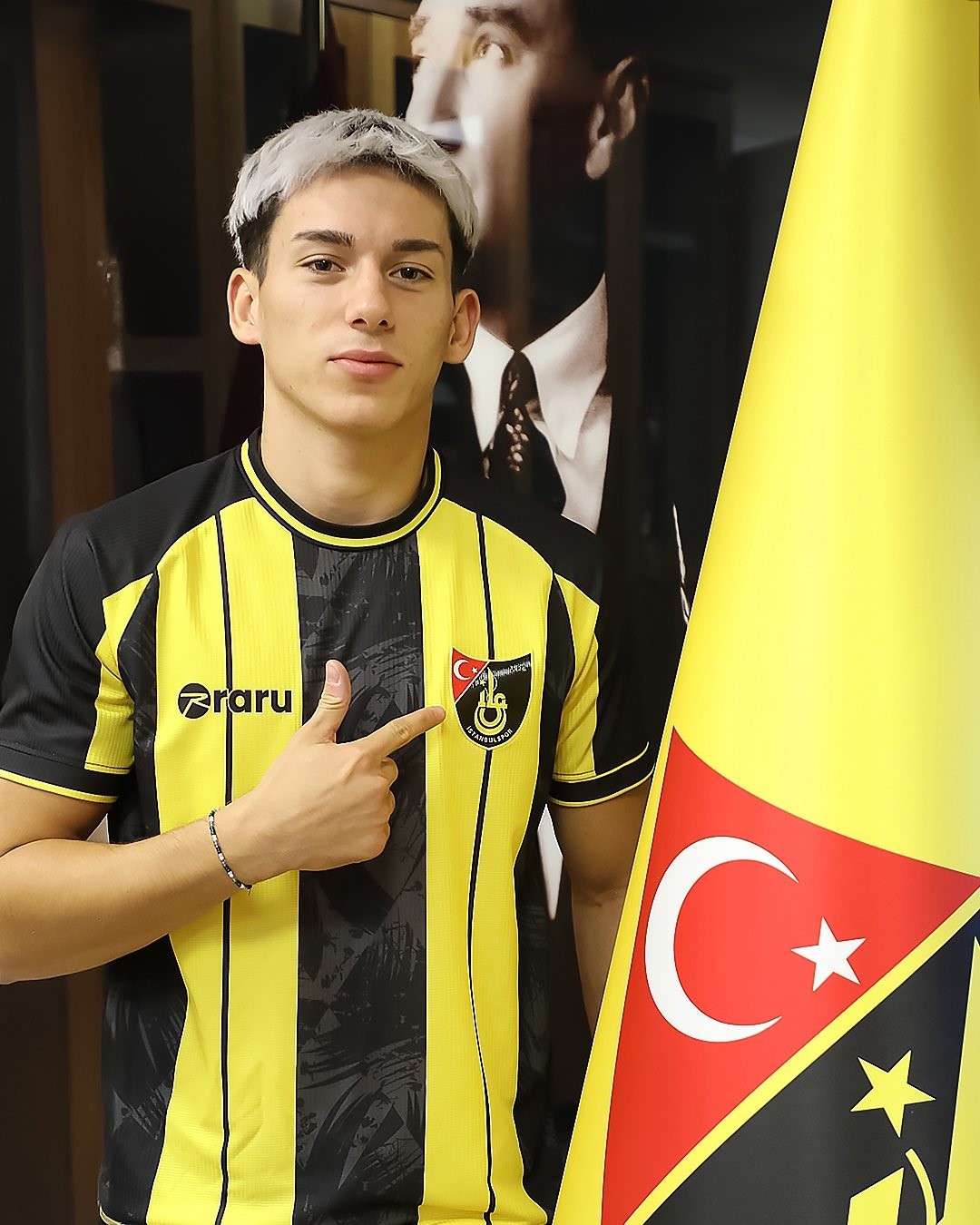 Ömer Faruk Duymaz İstanbulspor’da

