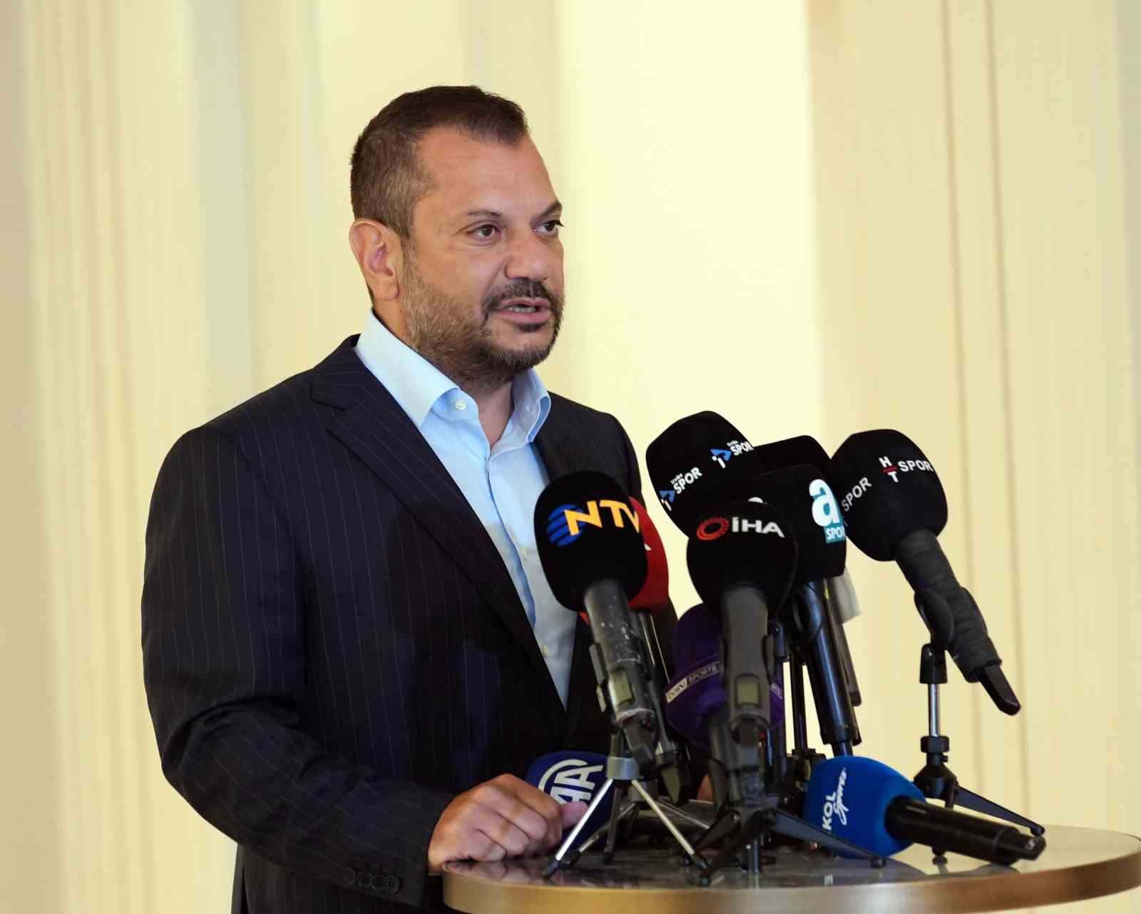 "Futbolun en büyük sıkıntısı gelir kalemleri"