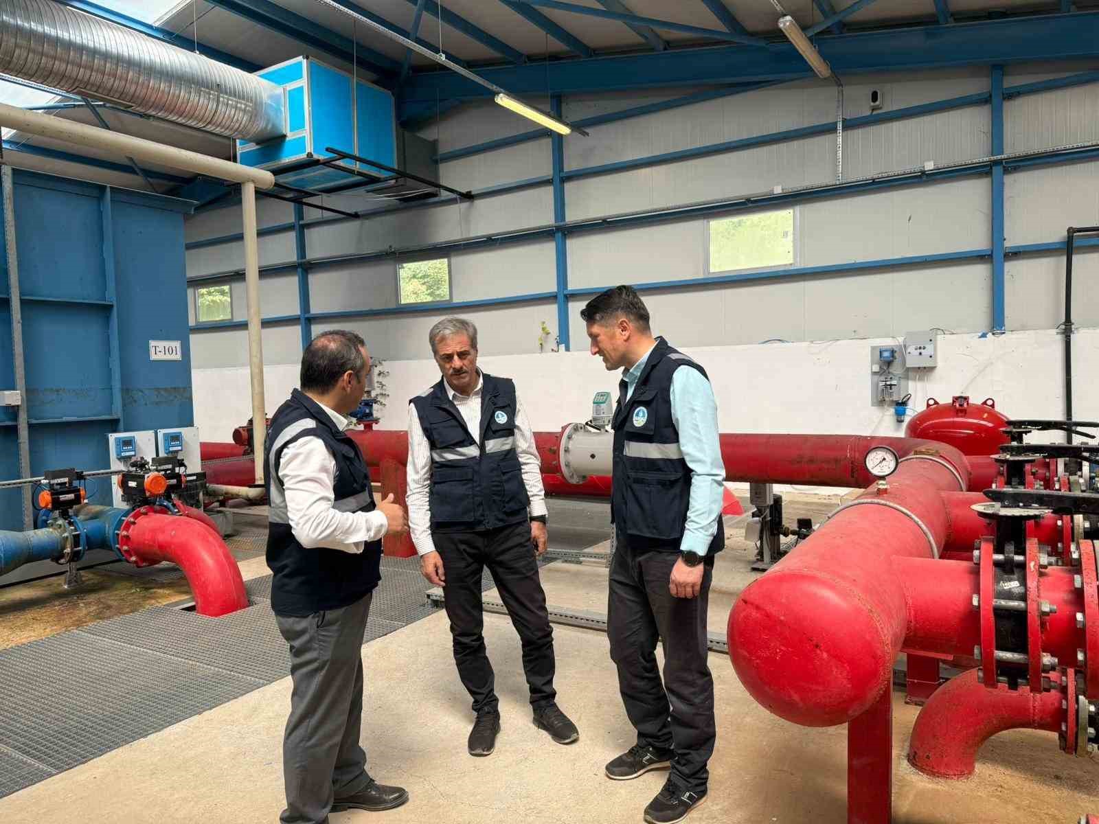 Çamdağı Barajı için çalışmalar hız kazandı
