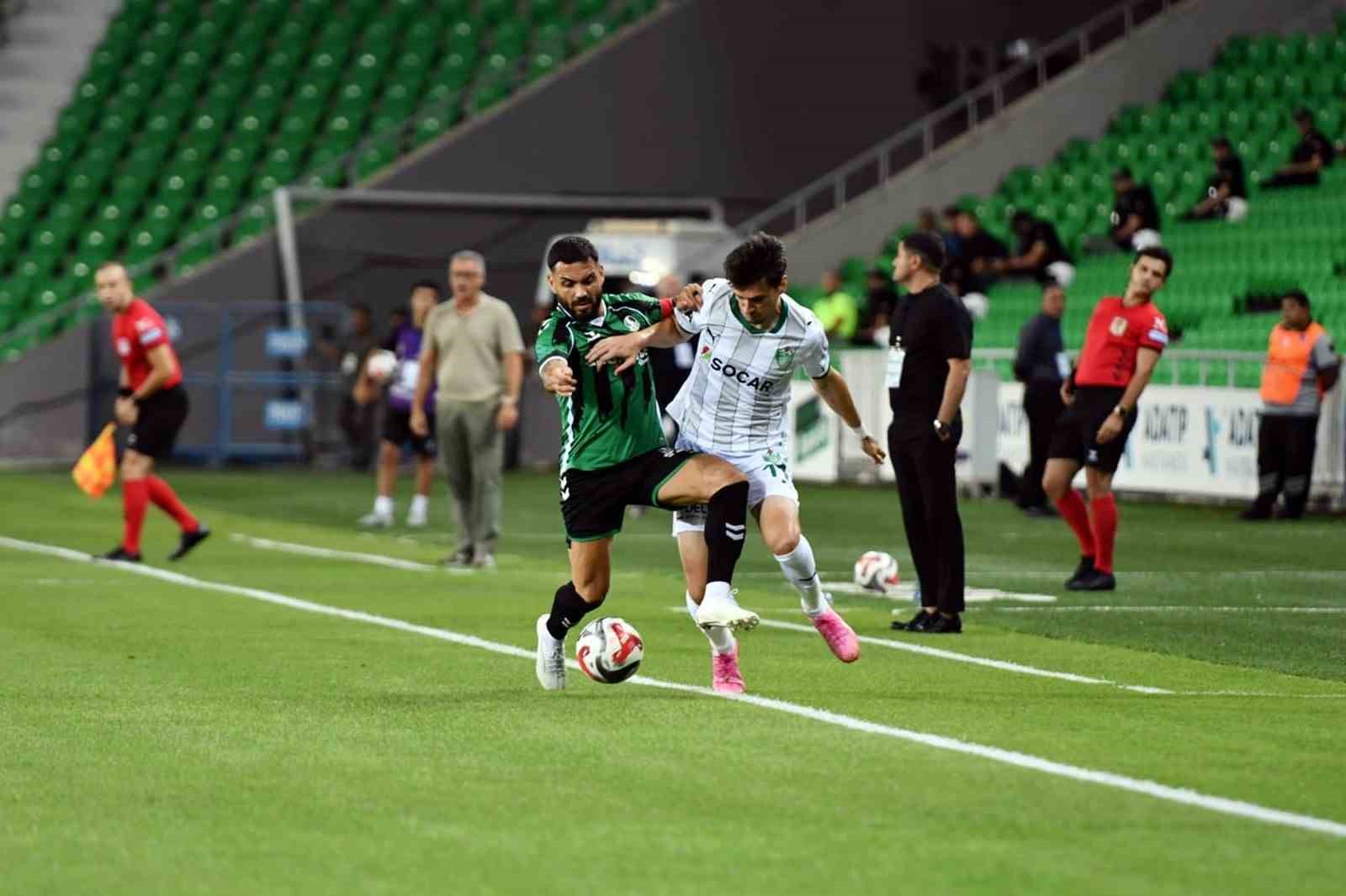 Trendyol 1. Lig: Sakaryaspor: 3 - Iğdır FK: 2
