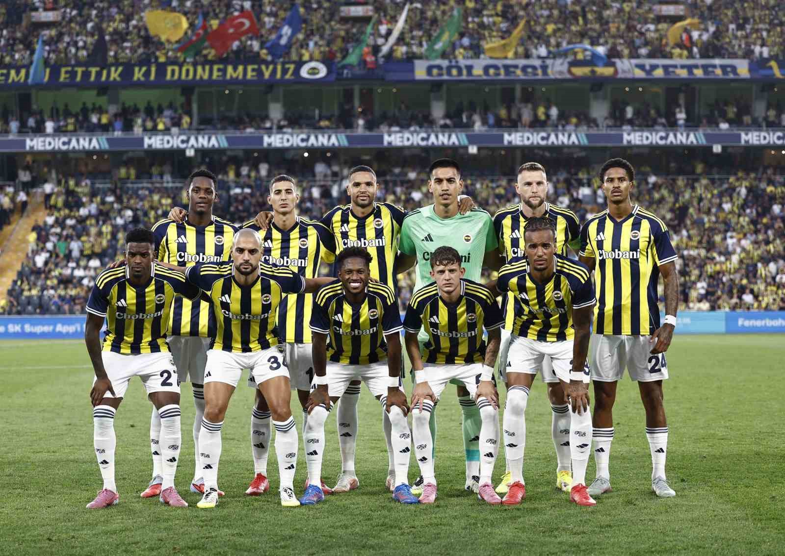 Fenerbahçe, Benfica karşısında avantaj arıyor
