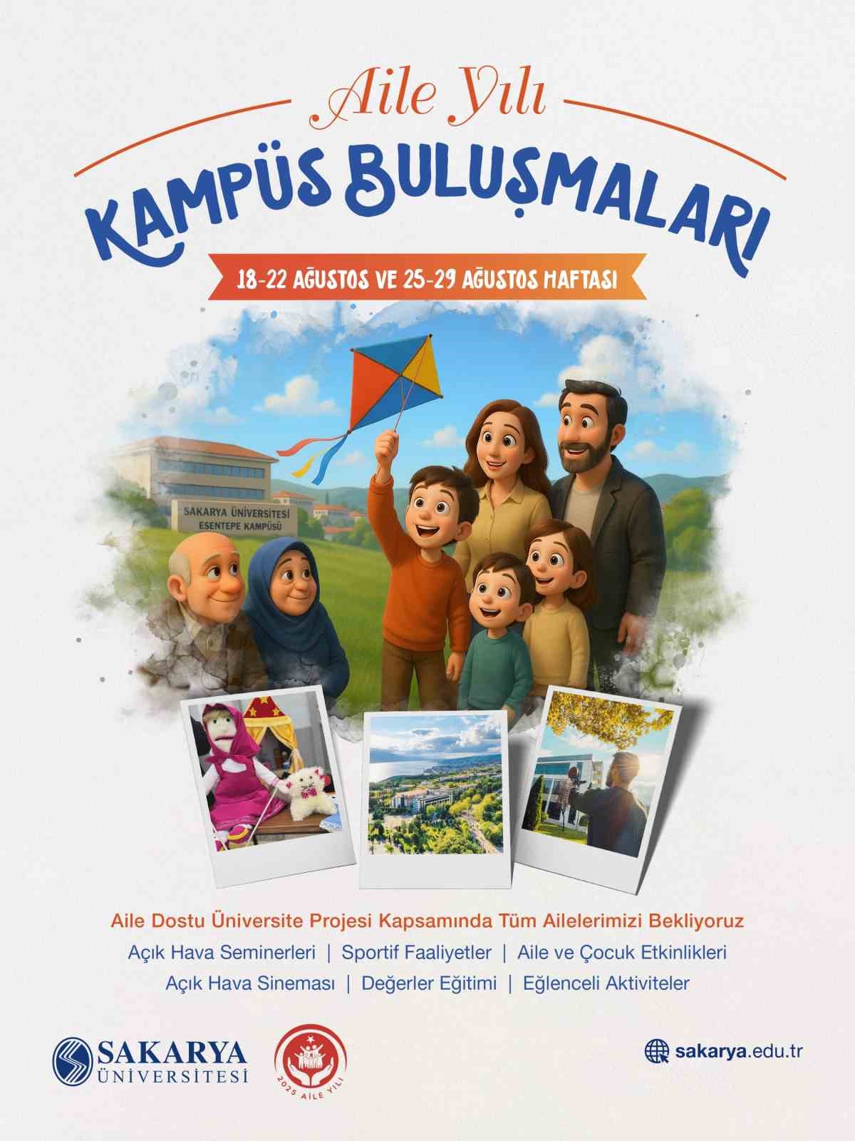 SAÜ aileleri kampüste buluşuyor
