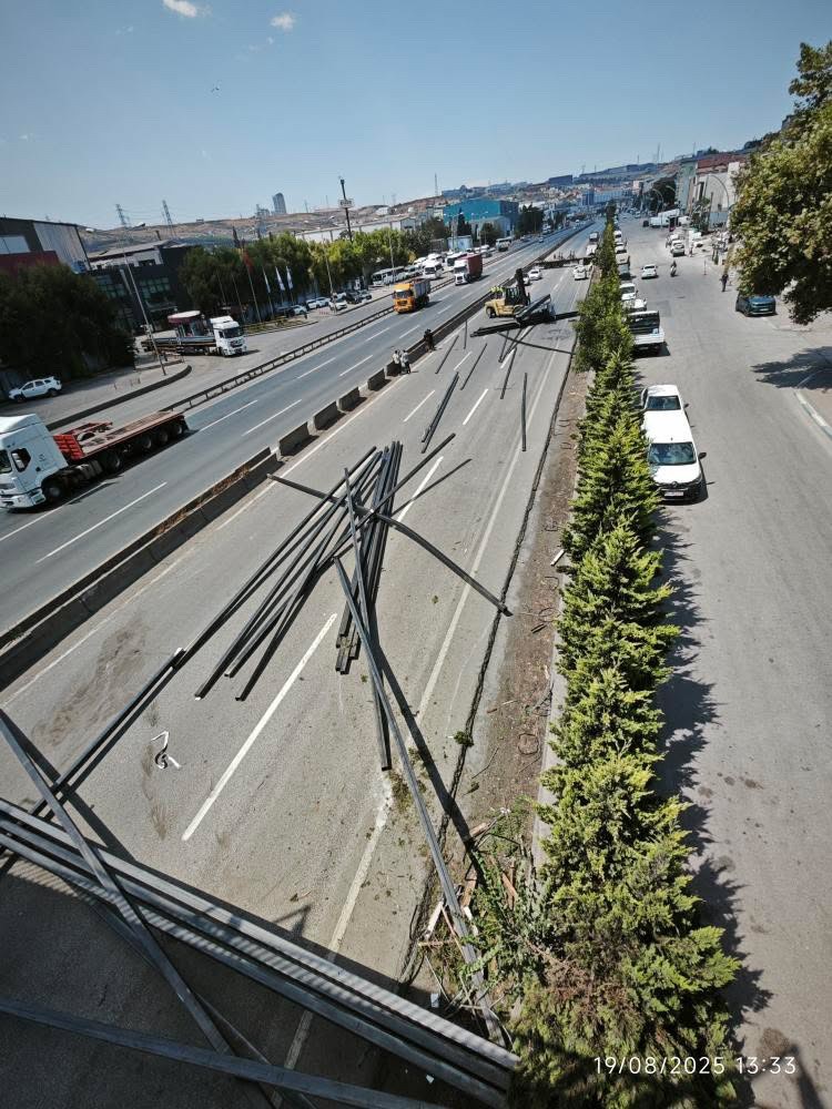 Demir profiller yola düştü