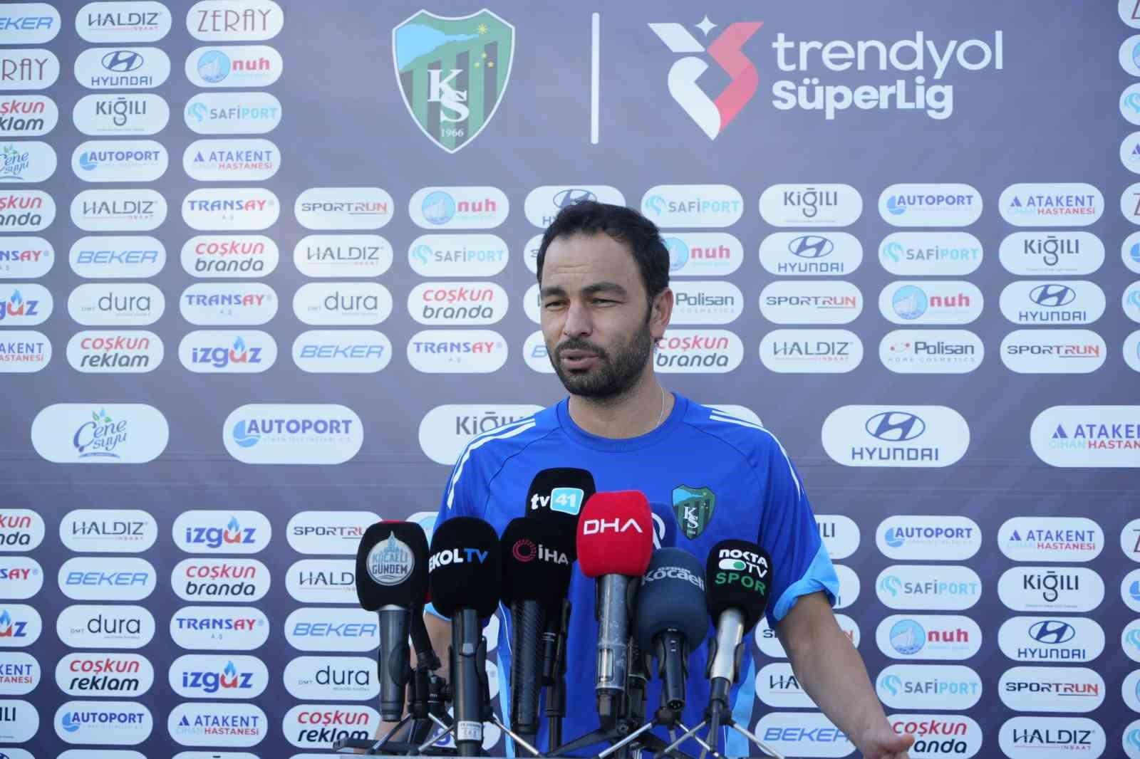 Selçuk İnan: "Fenerbahçe maçında cesaretli oynayacağız"
