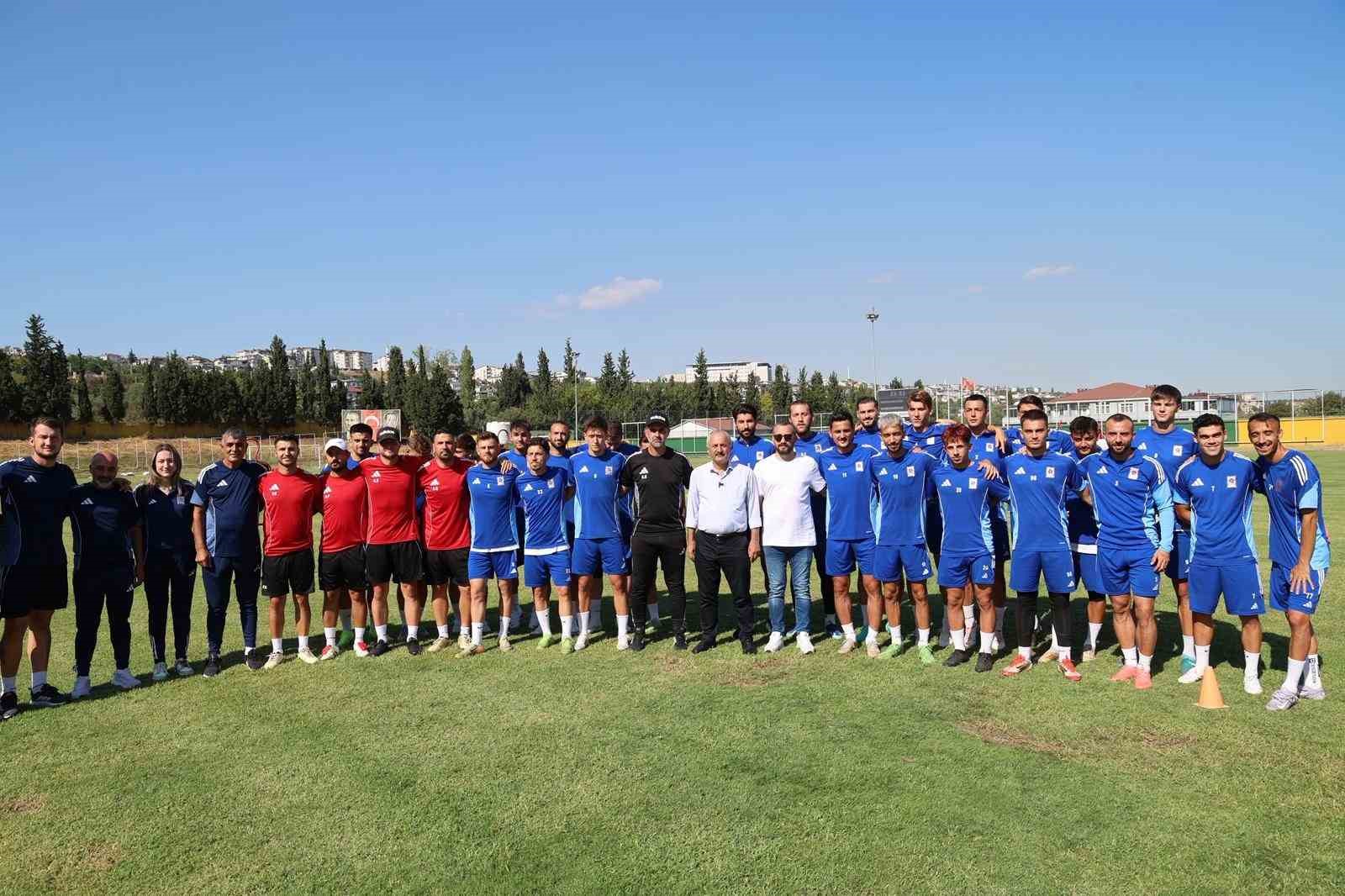 Başkan Büyükgöz’den Gebzespor’a moral desteği
