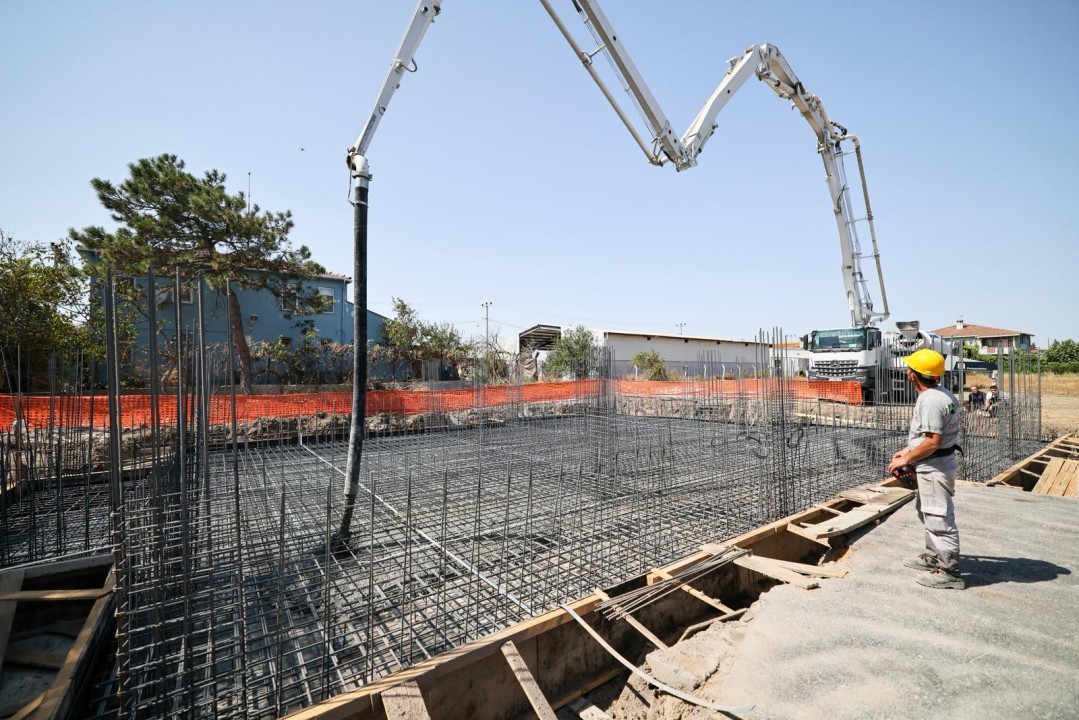 Üç ana Aile Sağlık Merkezi ve Ebe Evi’nin temel atma töreni gerçekleşti
