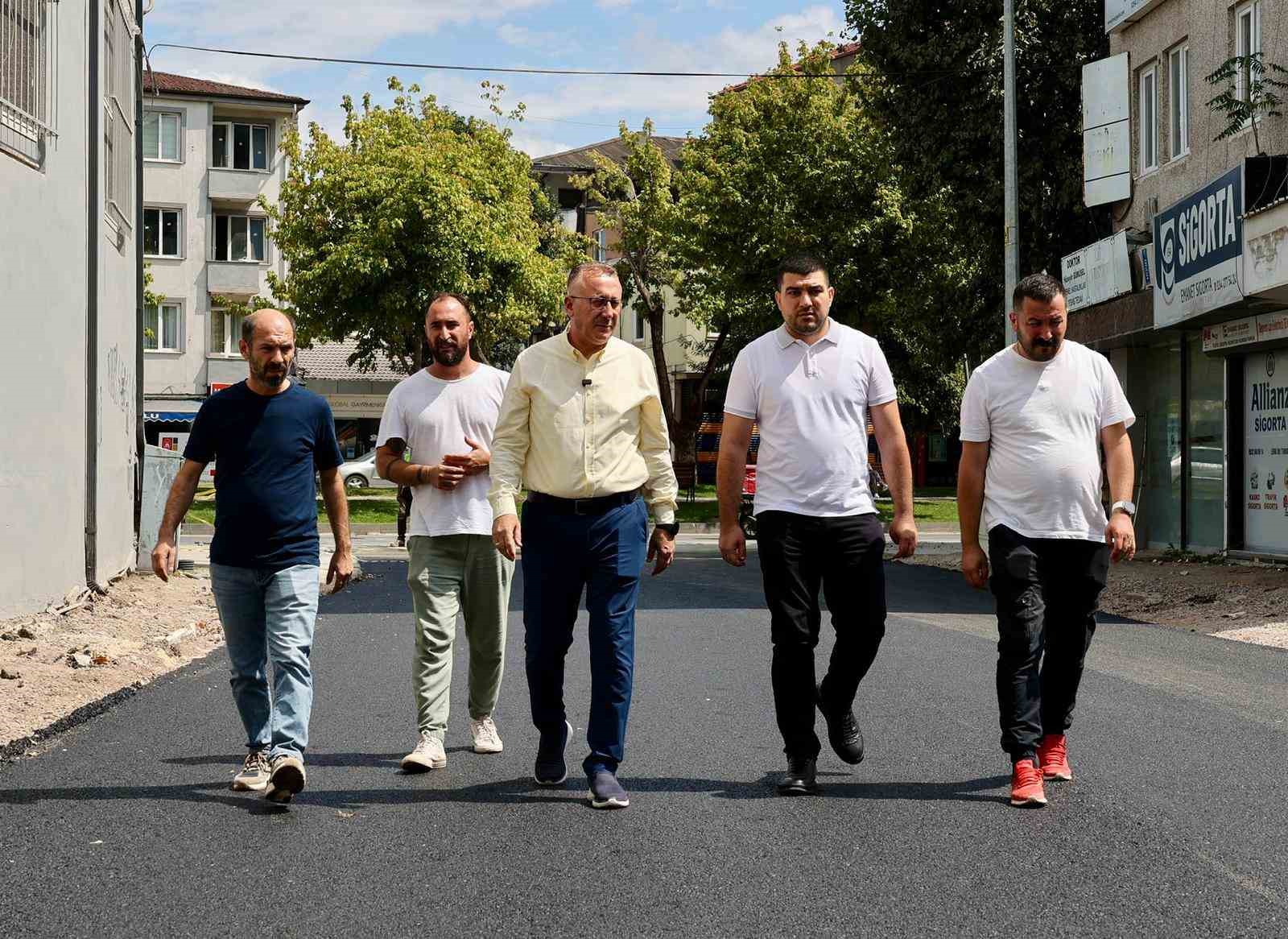 ‘Mahallemi Güzelleştiriyorum’ ile yüzler gülüyor
