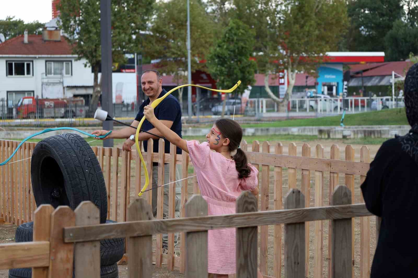 Etnospor Sakarya günleri başladı
