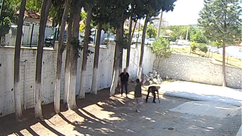 Belediye başkanından zabıta memurlarına dayak!