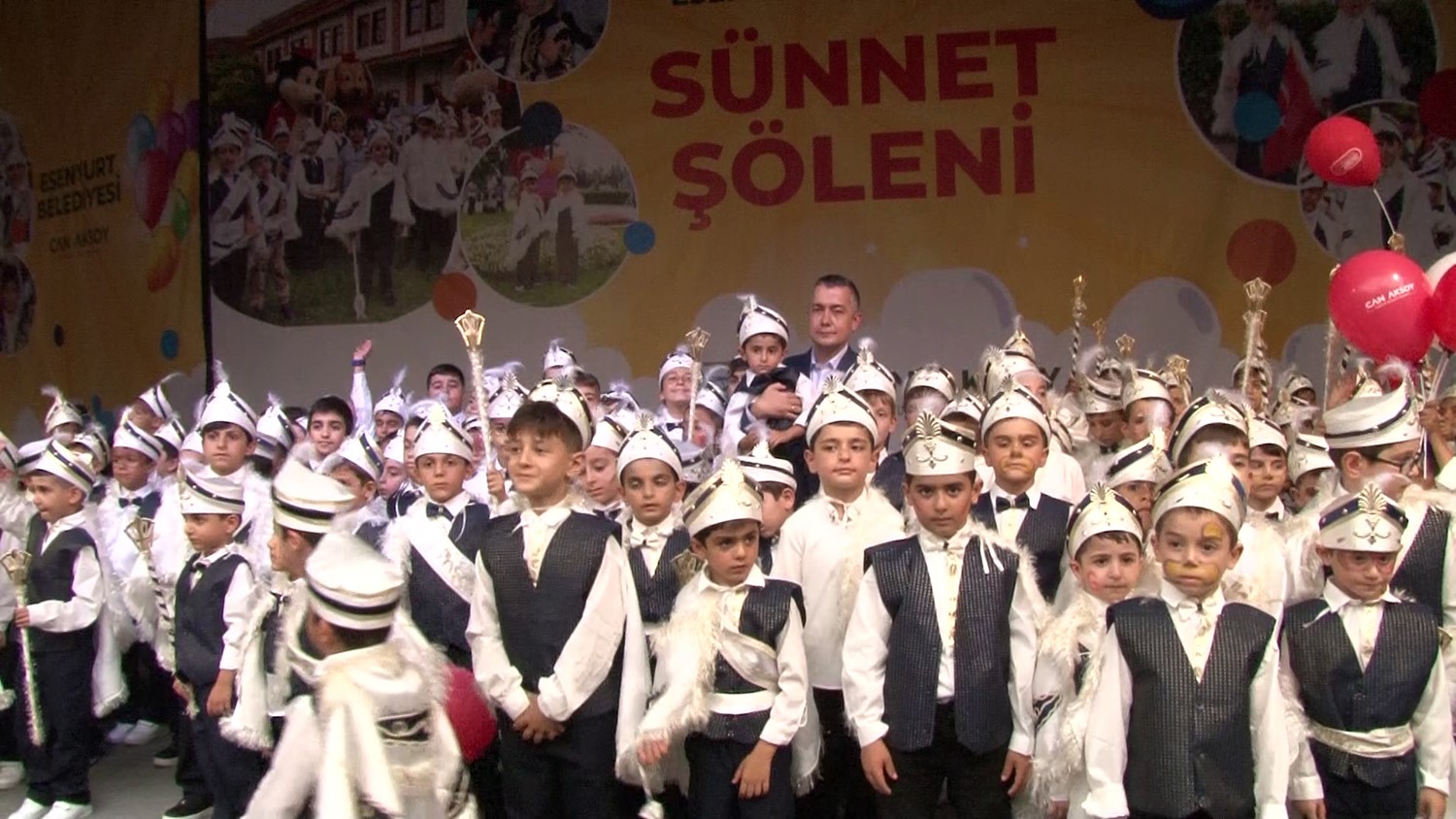 Esenyurt’ta toplu sünnet şöleni
