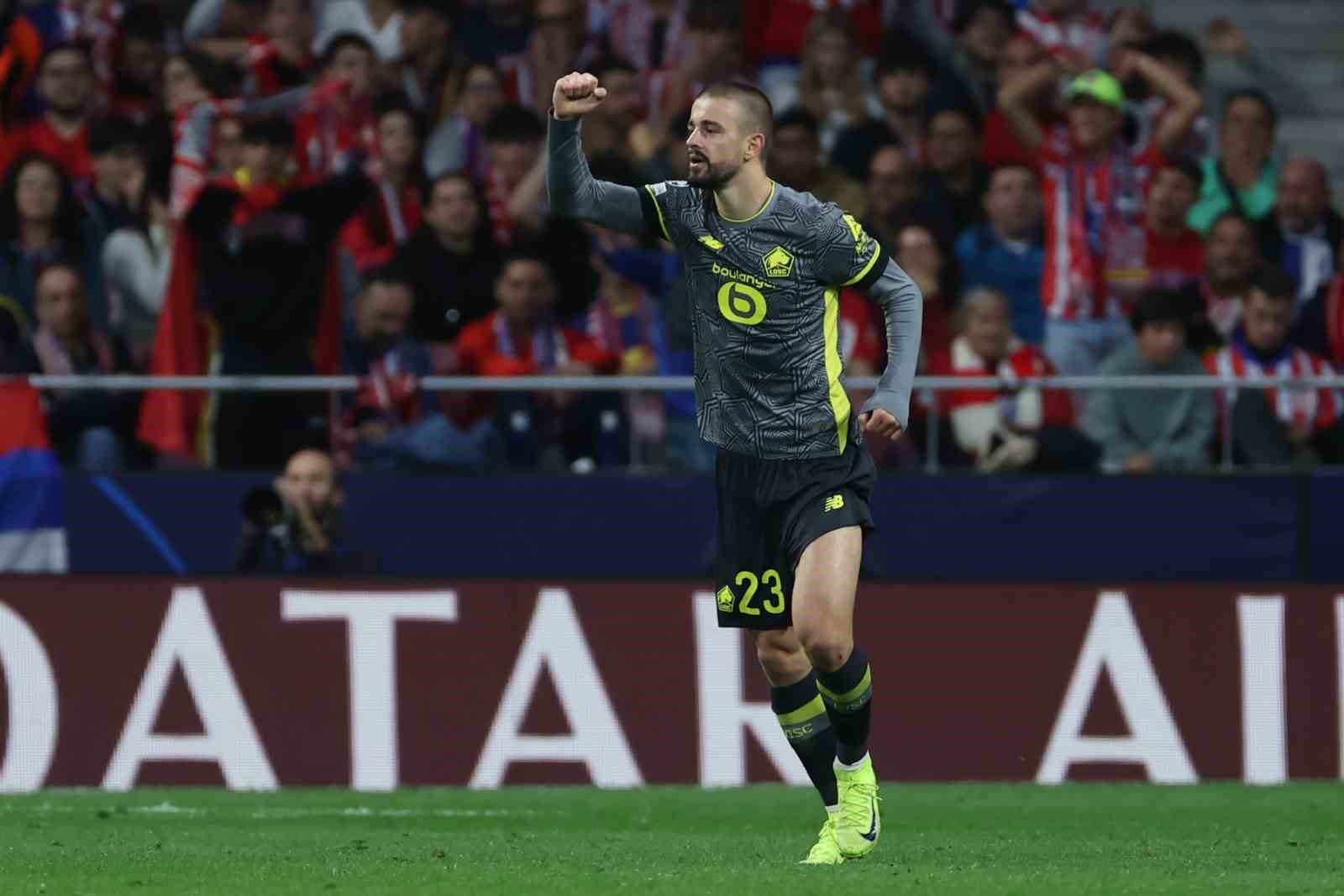 Edon Zhegrova, Juventus’ta
