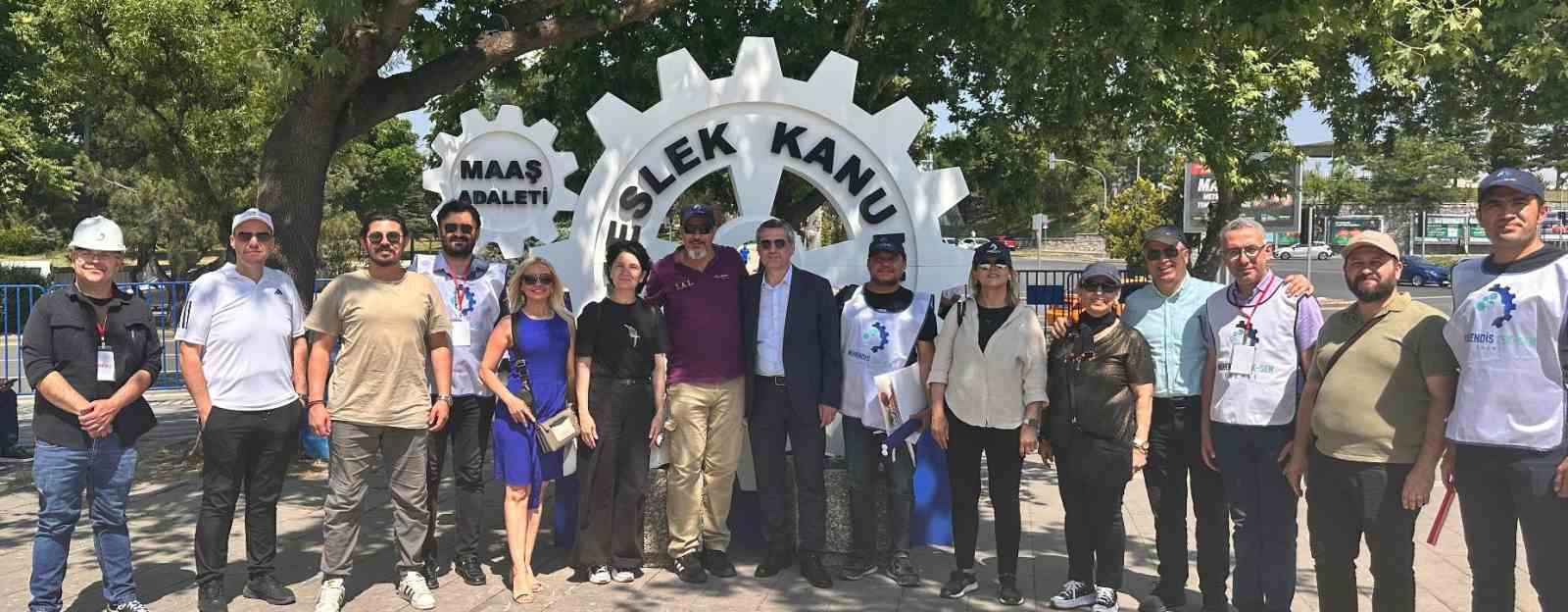 Mühendis Tek-Sen ENERJİ Sendikası’ndan ‘Meslek Kanunu’ çağrısı
