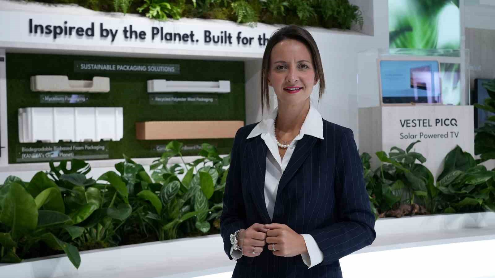 Vestel, sürdürülebilir geleceğin beyaz eşyalarını IFA’da sergiliyor
