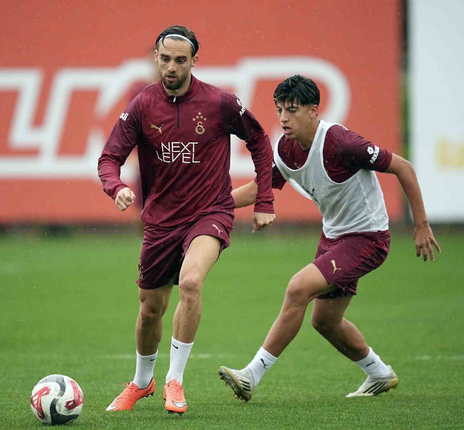 Galatasaray, Eyüpspor maçının hazırlıklarına devam etti

