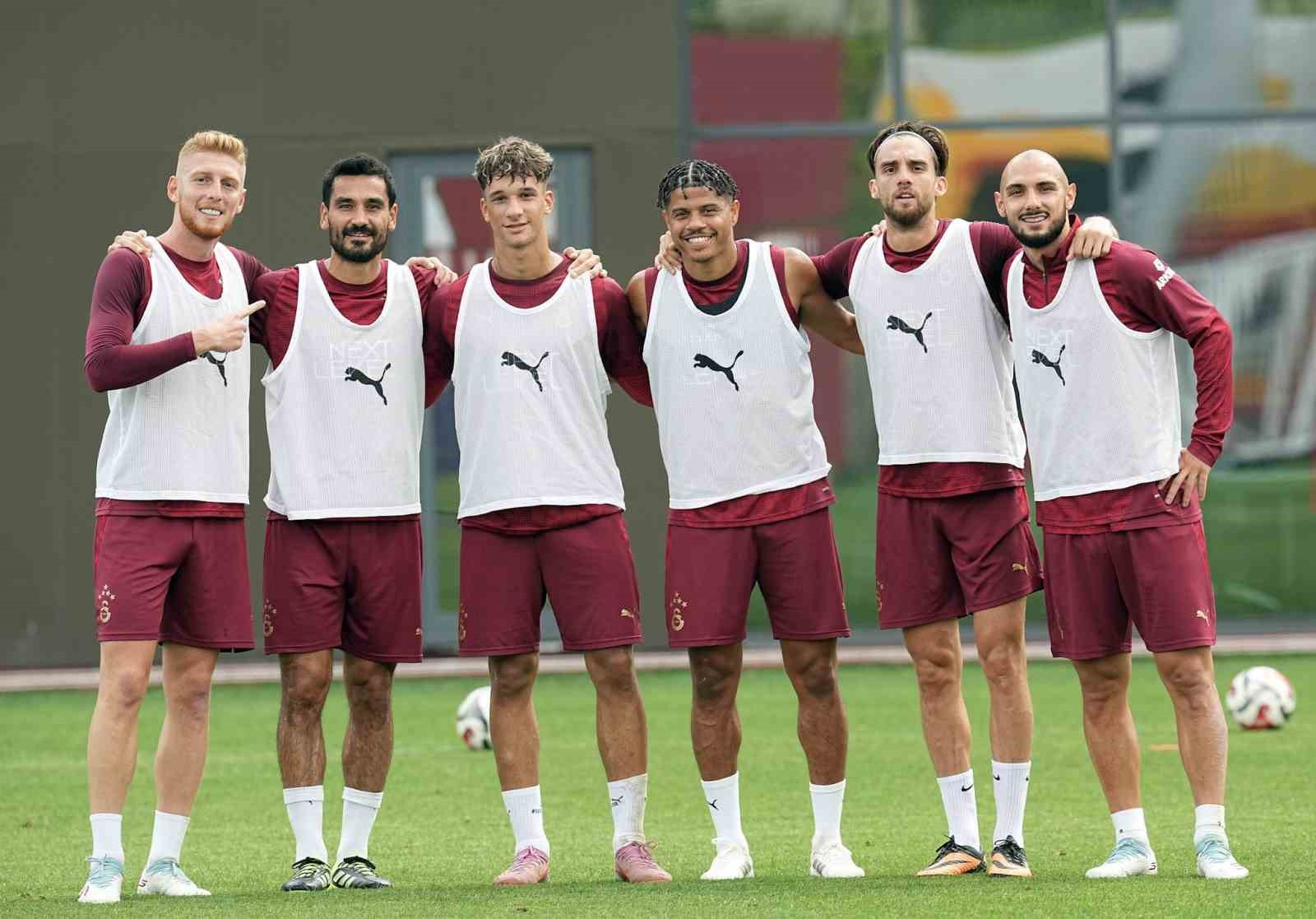 Galatasaray, Eyüpspor maçı hazırlıklarına devam etti
