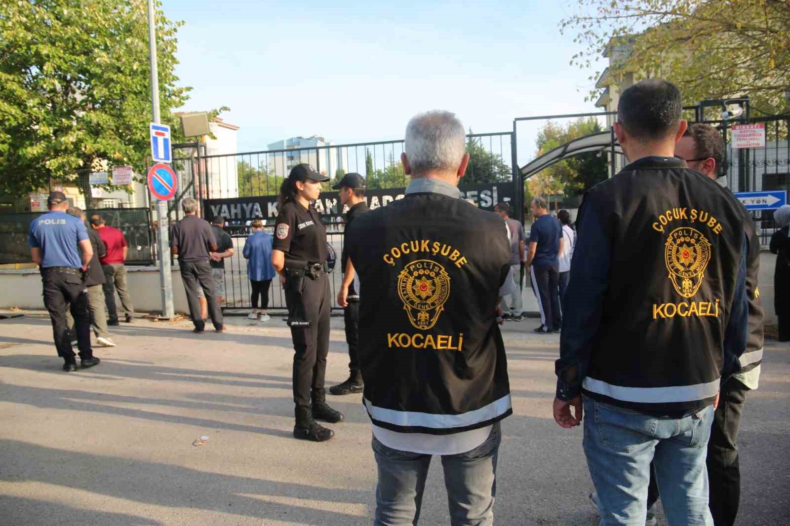 Kocaeli Emniyet Müdürlüğünden güven operasyonu