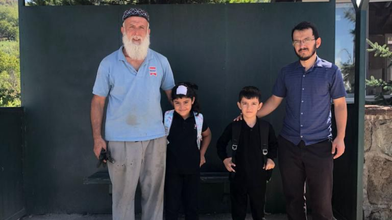 Çocuklar 2 gündür servis bekliyor
