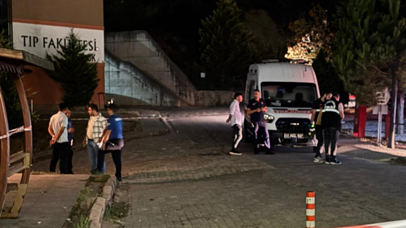 Hastaneden atladı, durumu kritik