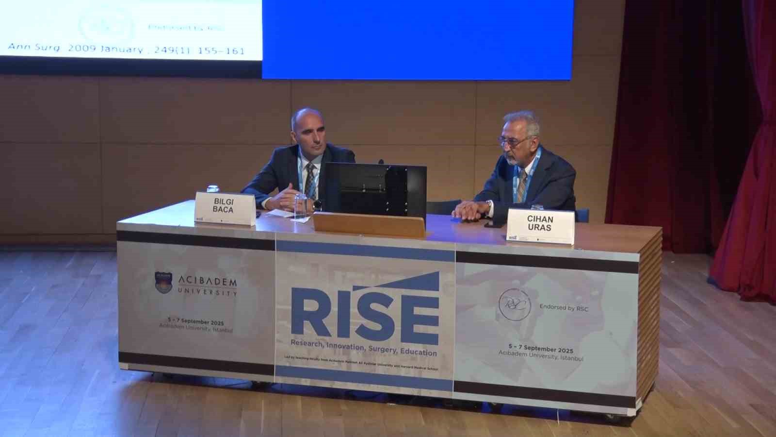 RISE-Uluslararası Araştırma, Yenilik, Cerrahi ve Eğitim Kongresi’nde robotik cerrahi ve cerrahinin geleceği masaya yatırıldı
