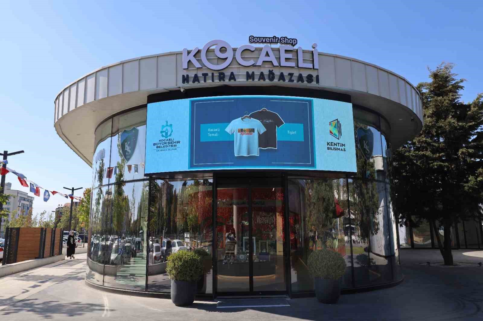Kocaeli’nin değerleri "hatıra mağazası" ile tanıtılıyor