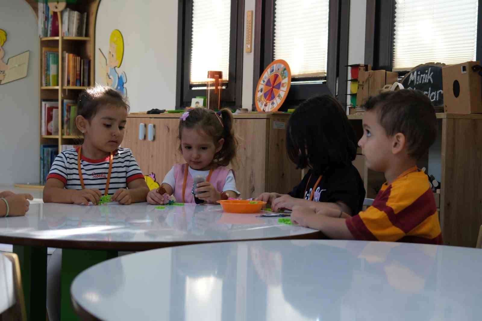 "Lokomotif Çocuk Köyü" yeni eğitim dönemine başladı
