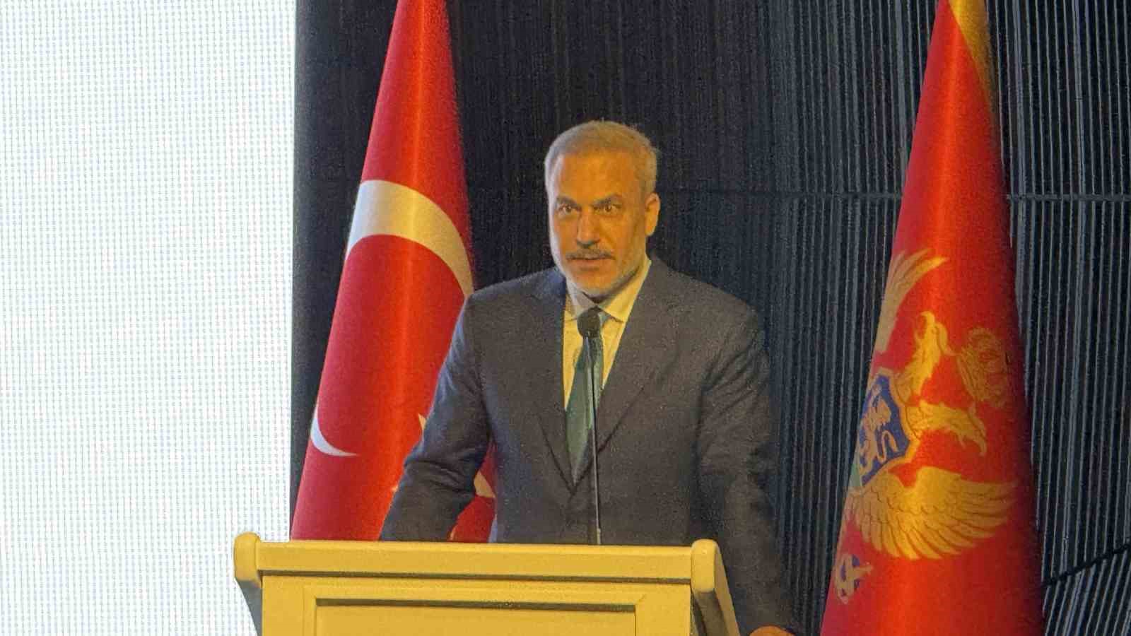 Dışişleri Bakanı Fidan: "Küresel adaletin tesisi için ilk adımı kendi coğrafyamızda atmalı, değişimi kendi çevremizden başlatmalıyız"
