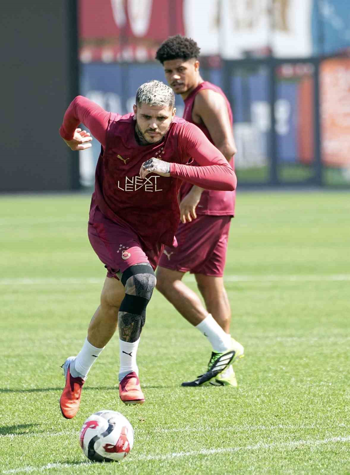 Galatasaray, Eyüpspor maçı hazırlıklarına devam etti
