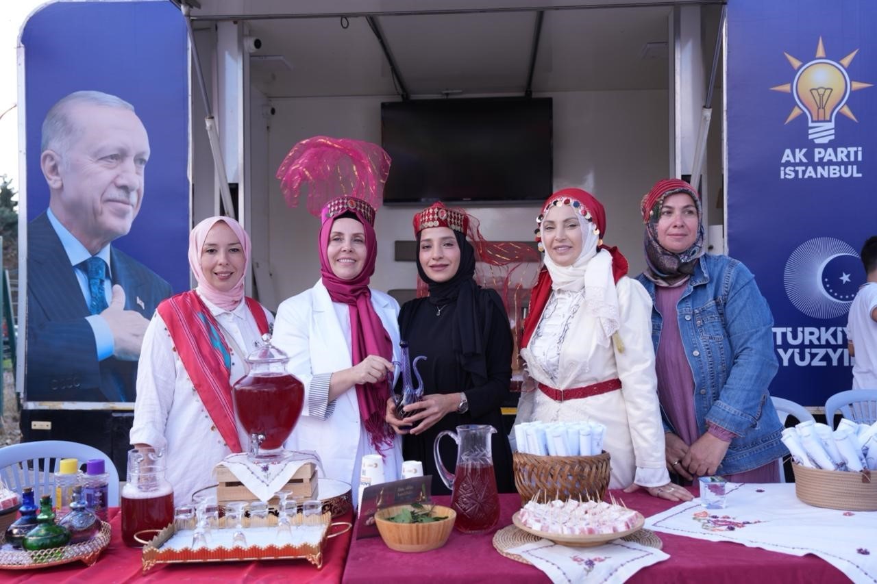 AK Parti Kadın Kollarından Beykoz’da "şifa ve bilgelik" buluşması
