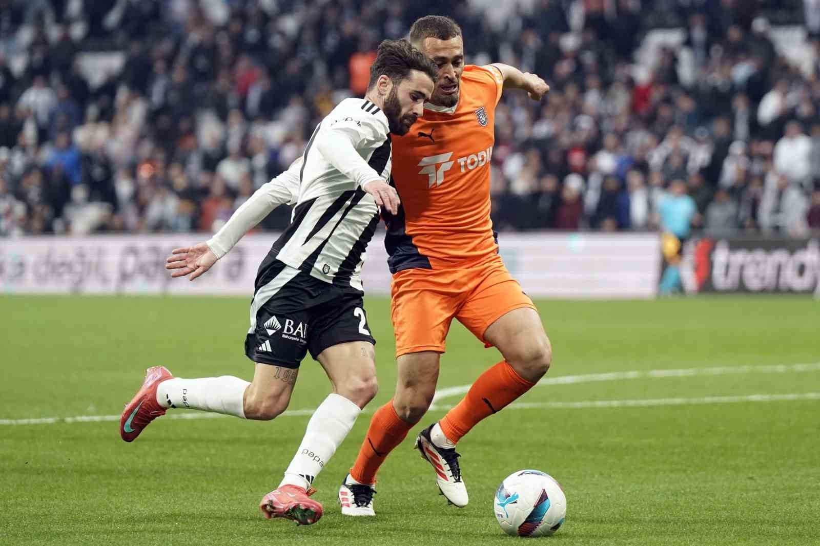 Beşiktaş ile Başakşehir 23. randevuda
