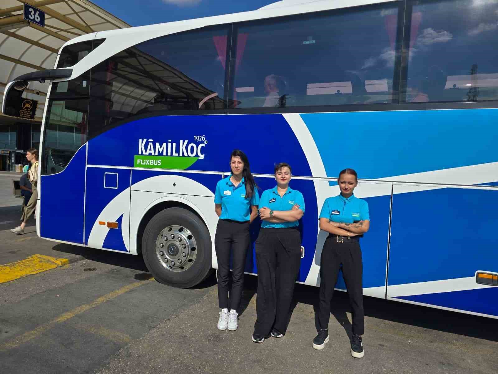 Kâmil Koç, kabin hizmetleri kadrosuna 15 yeni hostes daha ekleyecek
