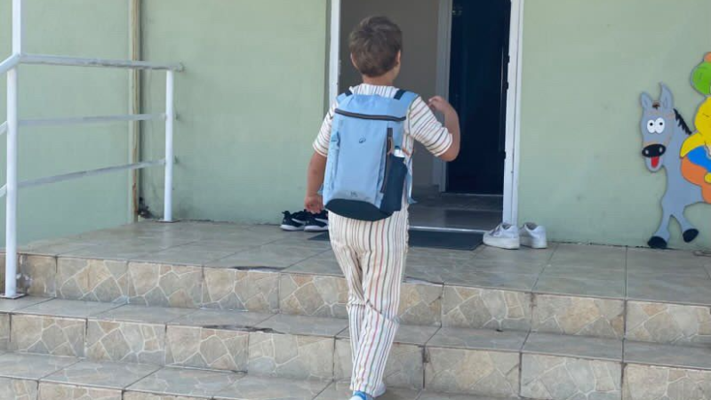 Başiskele'de özel birey öğrenci sınıfa alınmadı