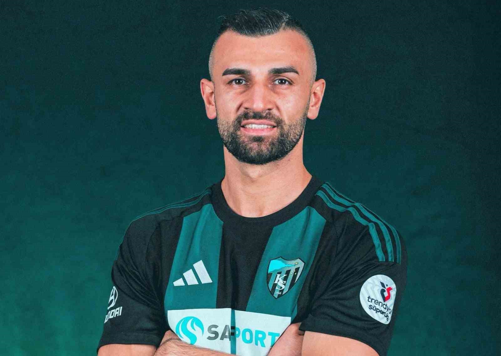 Kocaelisporlu Serdar Dursun’dan "Hazırım" mesajı
