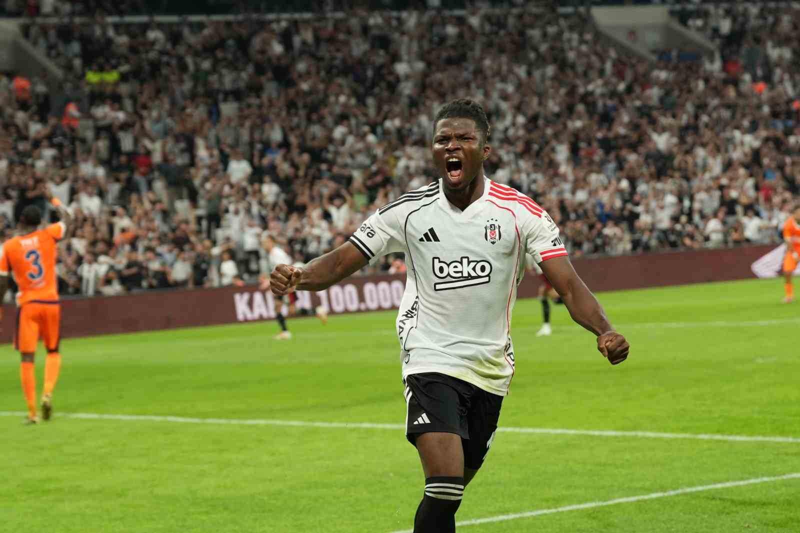 El Bilal Toure, ilk golünü Dolmabahçe’de attı
