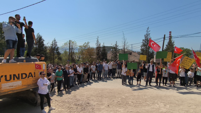 “Yeter artık! sanayi değil, yaşam istiyoruz!”