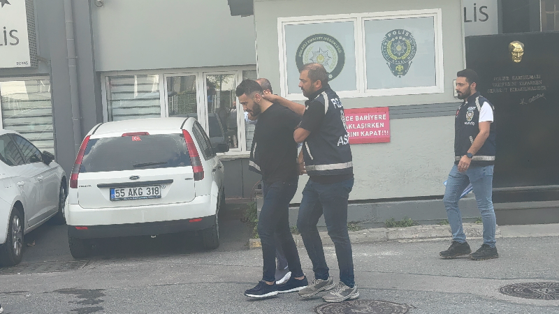 Babaya tokat atan şahıs ve kardeşi adliyeye sevk edildi
