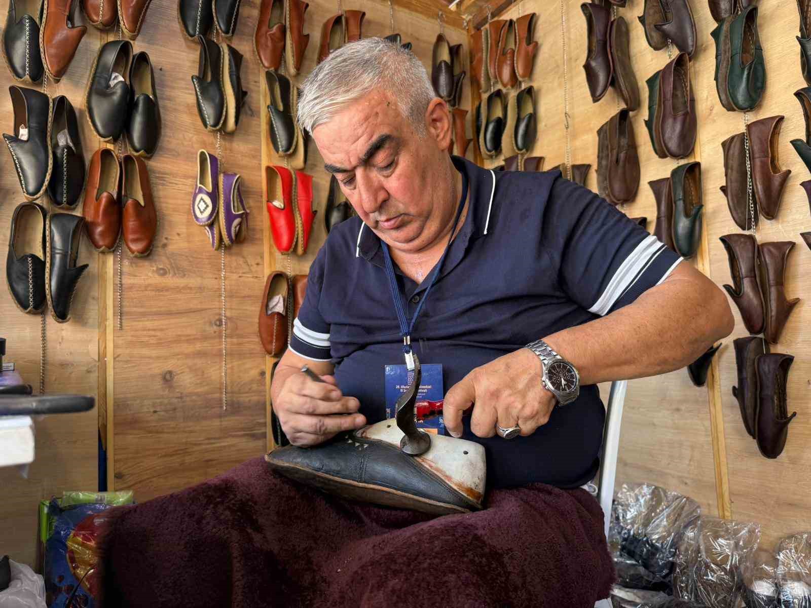 Hollywood’un çarık ustası Pendik’te
