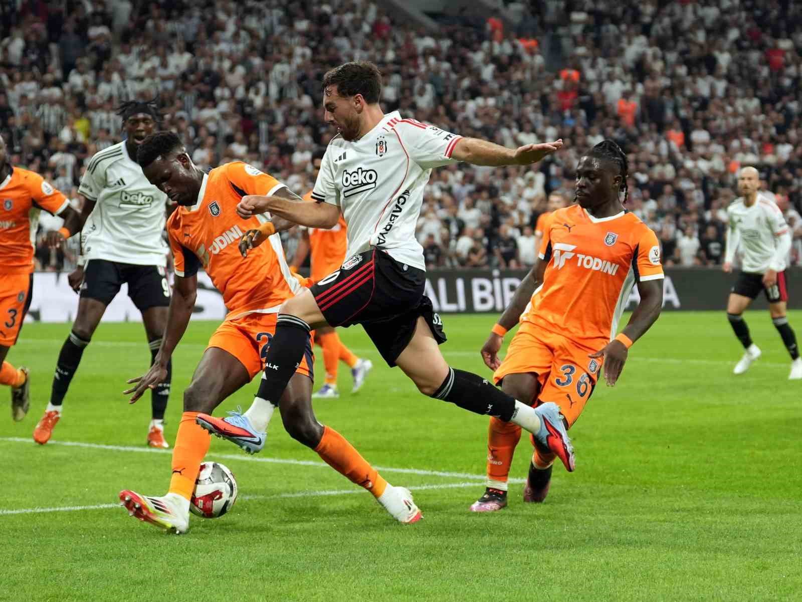 Beşiktaş: "Orkun Kökçü’ye müsabakadan men cezası verilmesi durumu hukuka aykırı olacaktır"
