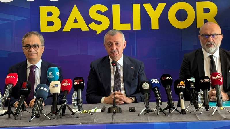 Tahir Büyükakın: "Bunu yapan başka şehir yok"