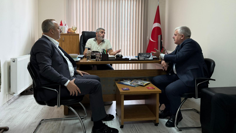 "Hedefimiz 40 bin üye ve en az 2 belediye"