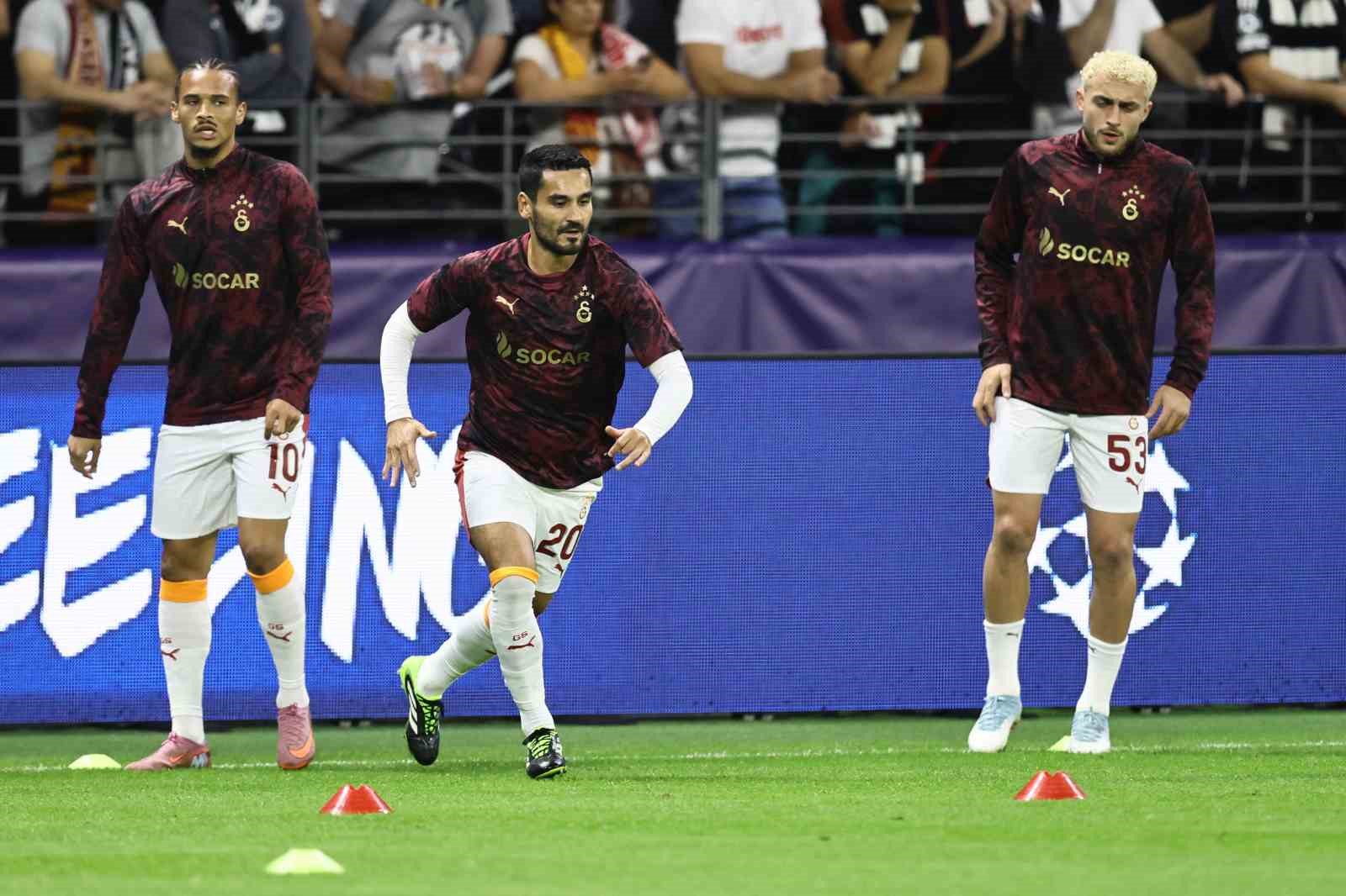 Galatasaray’da 3 değişiklik
