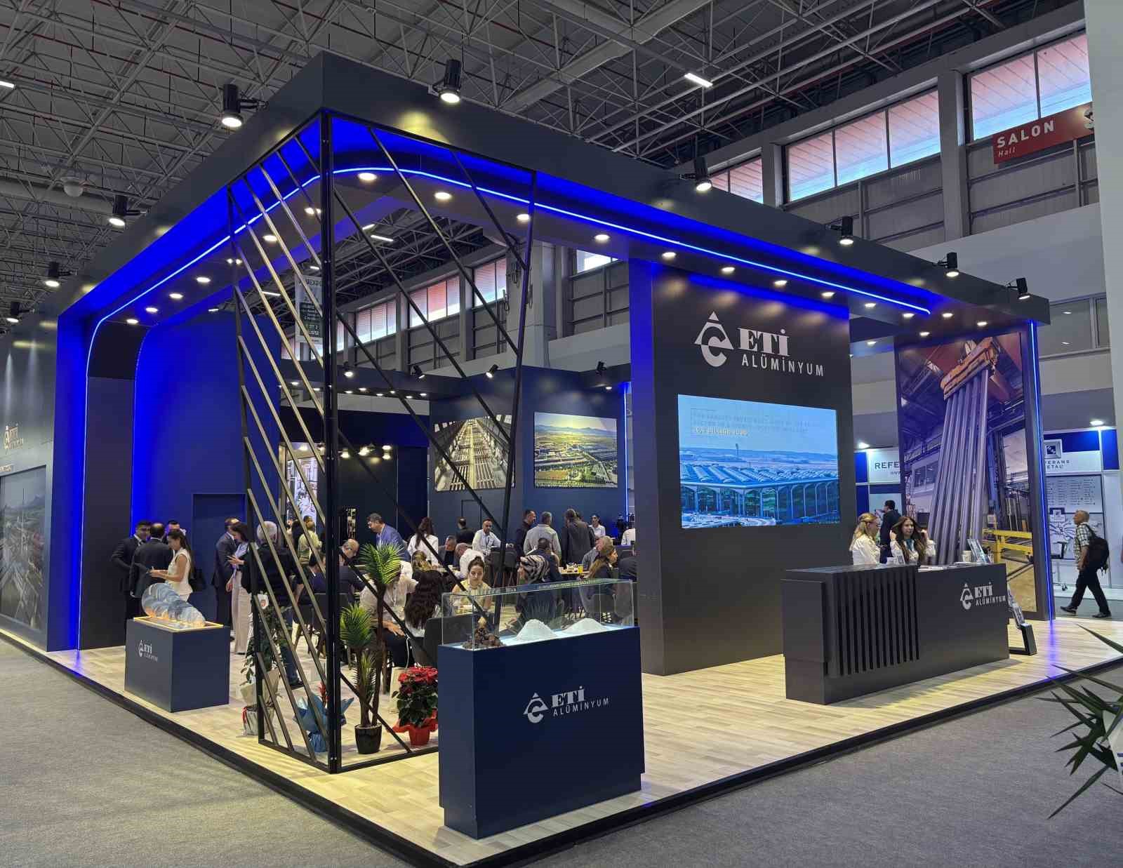 Eti Alüminyum, ALUEXPO 2025’te yenilikçi yatırımlarını ve Ar-Ge projelerini tanıttı
